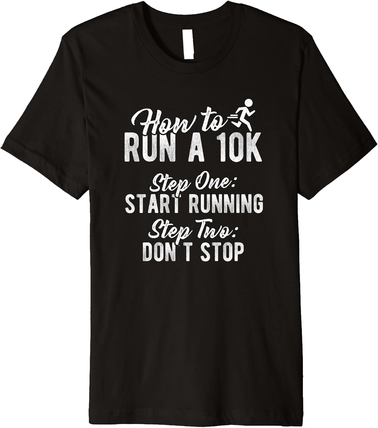 How To Run A 5K Funny Running Premium TShirt Clothing